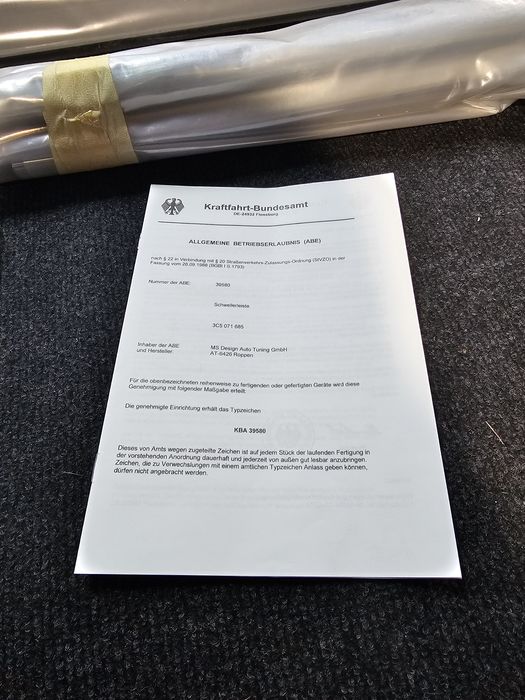 Set praguri Votex noi originale Volkswagen Passat B6 + bandouri inferi