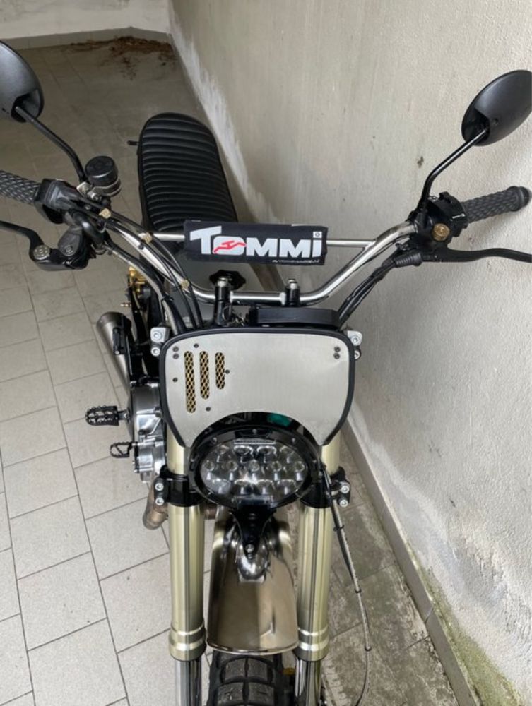 Vand Honda FMX 650 din 2007 complet restaurata