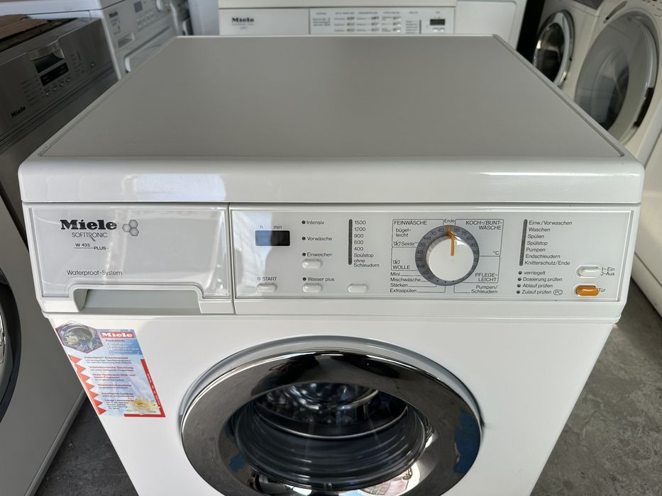 Пералня +гаранция. MIELE ПЧЕЛНА ПИТА КЛАС А. Безплатна доставка София