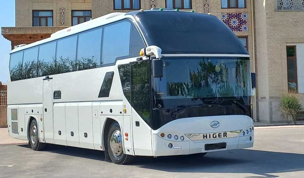 Туристический автобус HIGER  45+2 мест 2014 года