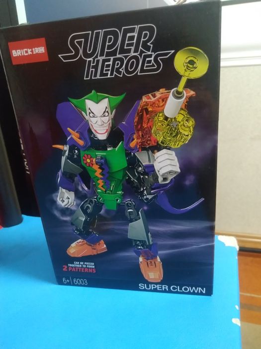 Super Herous lego аналог за дешёво