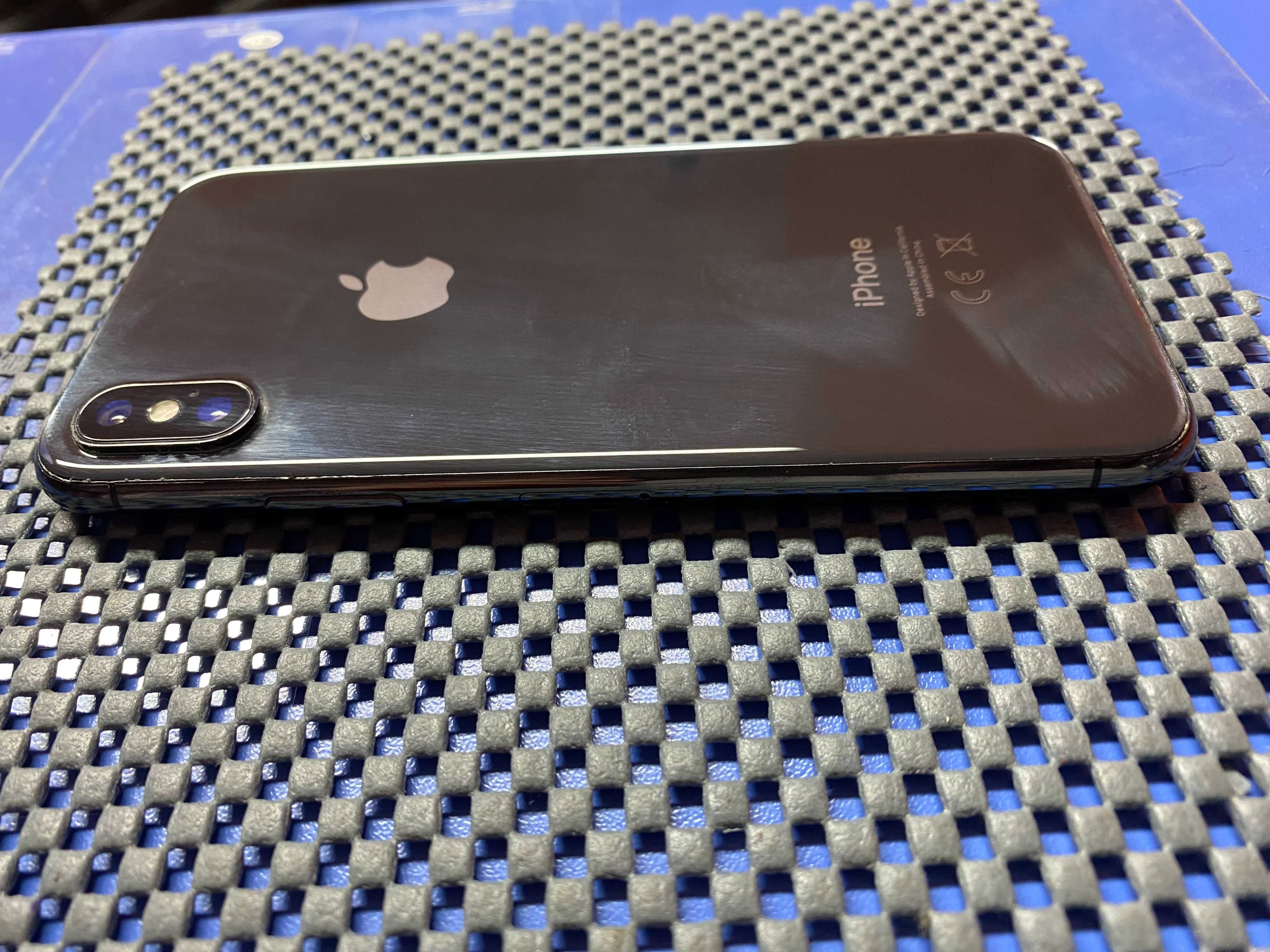 Iphone x -64GB Black -свободен