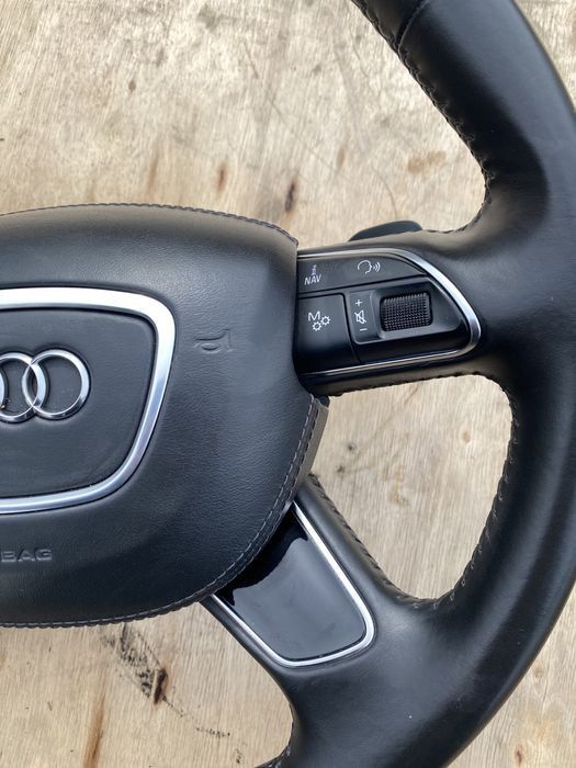 Волан пера Airbag Ауди А6 с7 А8 Audi A7 A6 A5 Q7 Q5 4h0880201 н82