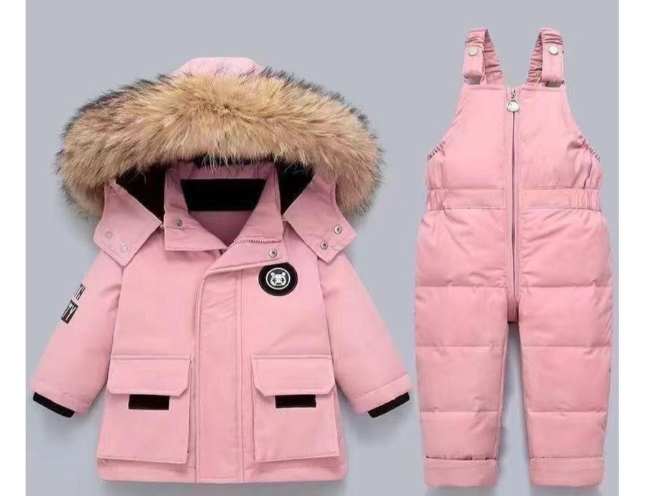 Детский зимний комбинезон