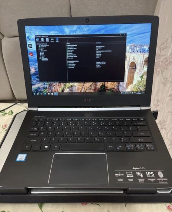 Lapop acer ultrabook