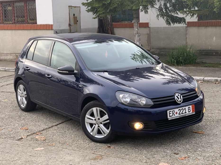 Golf 6 Echipare MATCH gama de vârf An 2013