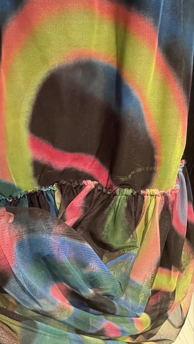 Дълга многоцветна и шармантна пола на бранда TWINSET Actitude