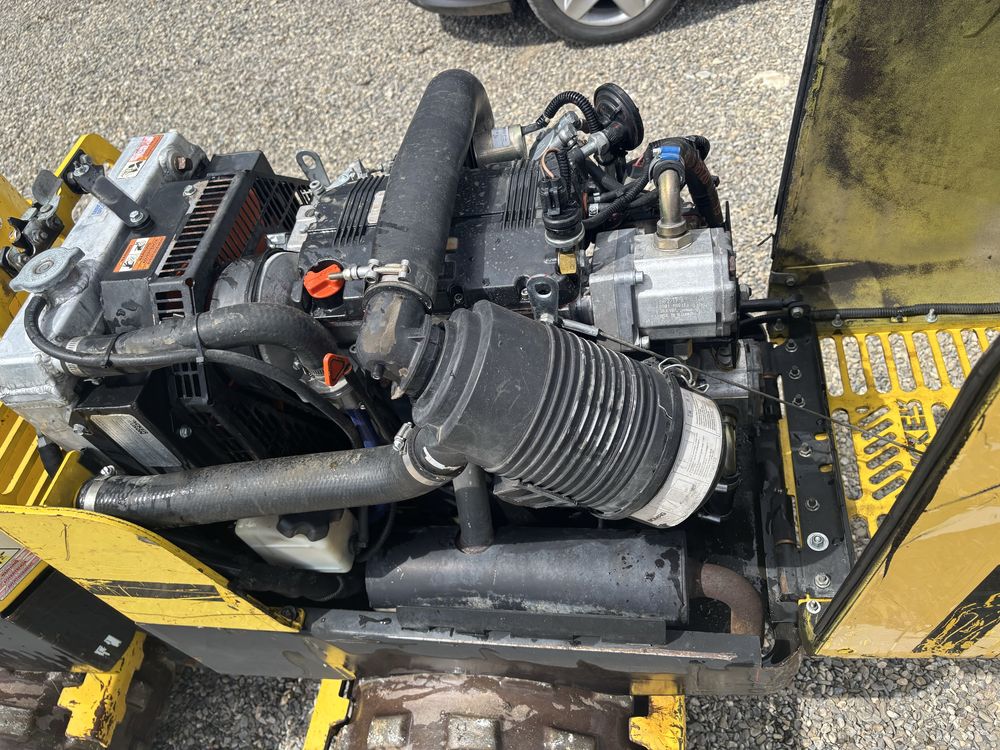 Wacker Rt cilindru compactor (picior de oaie) rammax
