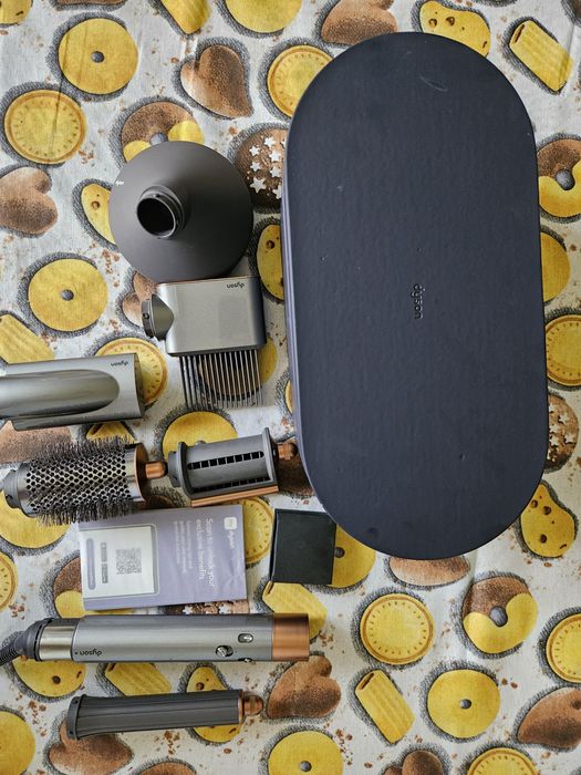 Dyson Airwrap Complete Long Diffuse Perie Electrică cu Aer & Cap Rotat