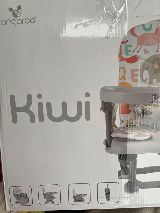 Преносим Стол за хранене Cangaroo