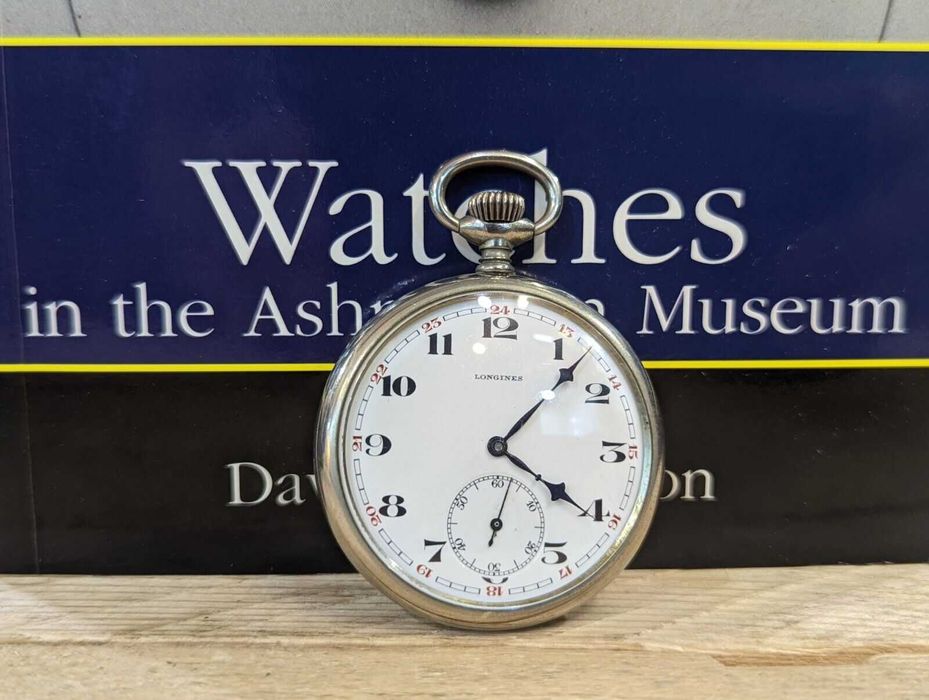 Ceas de buzunar Longines, 1905 - Ceas vechi de buzunar mecanic.