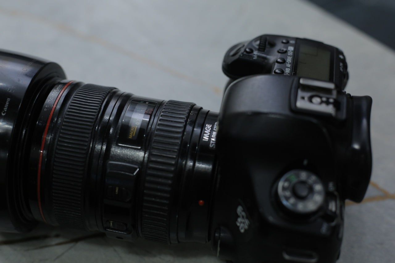 Canon 5d mark3 +obektiv 24 105