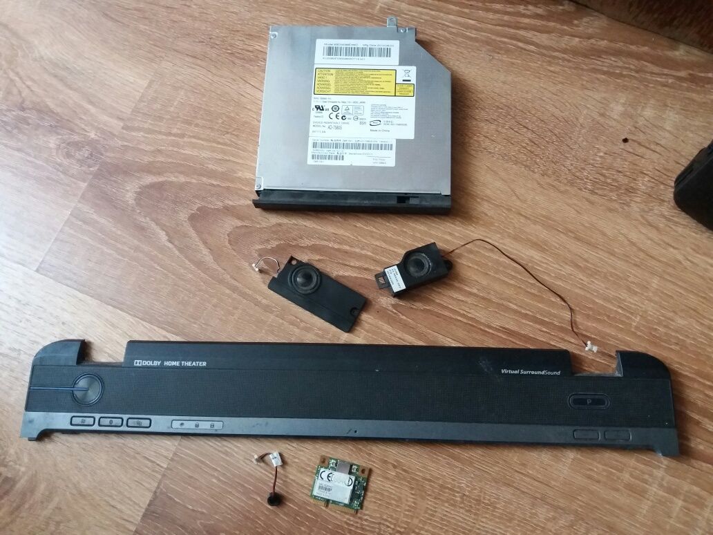 Placa baza Acer Aspire 5738/5338+Componente