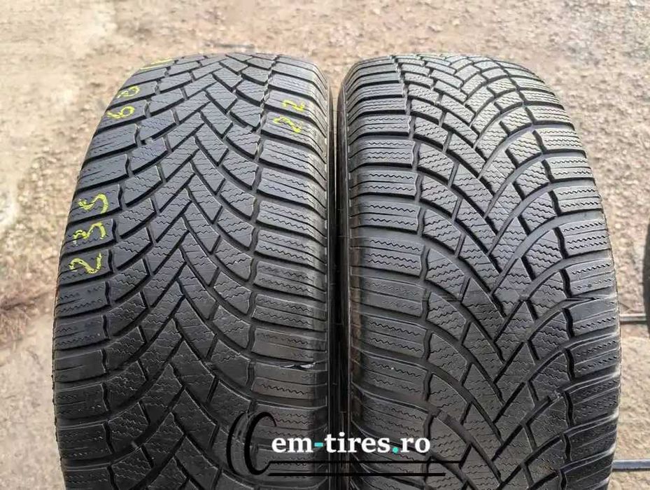 SET 2 Anvelope Iarna 235/60 R18 BRIDGESTONE Blizzak LM005 107V