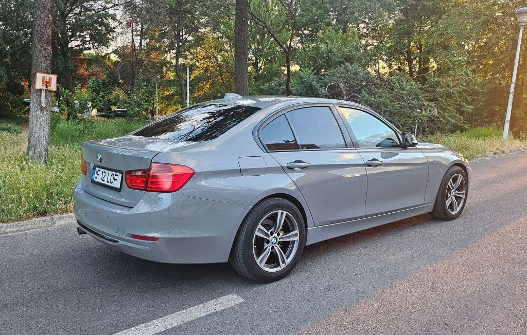 BMW 320D F30 Luxury-Nardo Grey