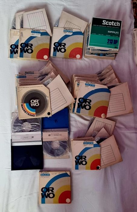 Lot benzi de magnetofon noi