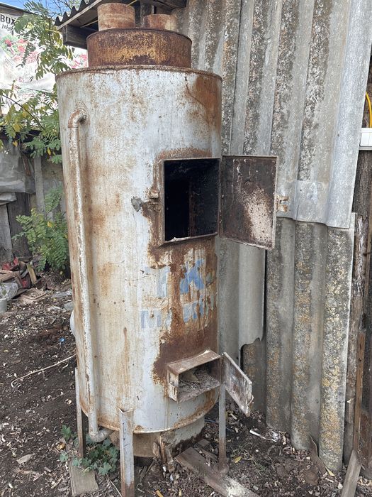 Vand centrala termica cu motor