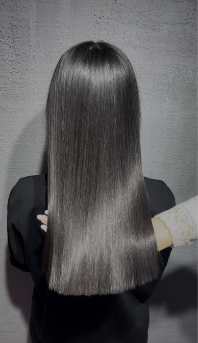 Кератин Ботокс Кристализация Холодное востановление Осветление маслом