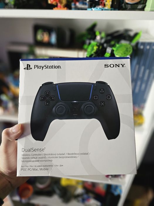 Controller ps 5 negru nou