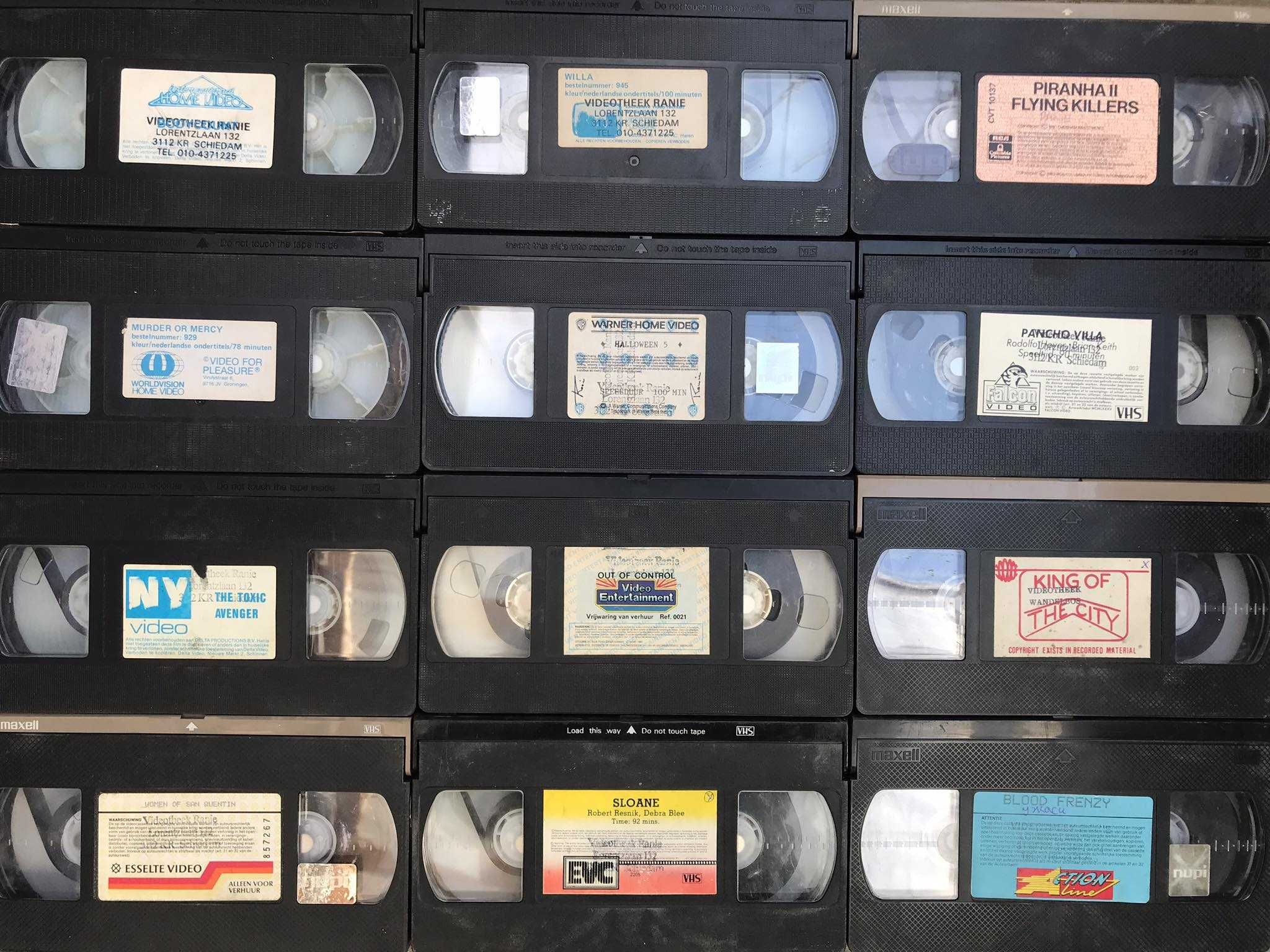 видео касети оригинални