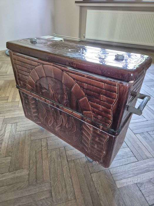 Soba teracotă electrică