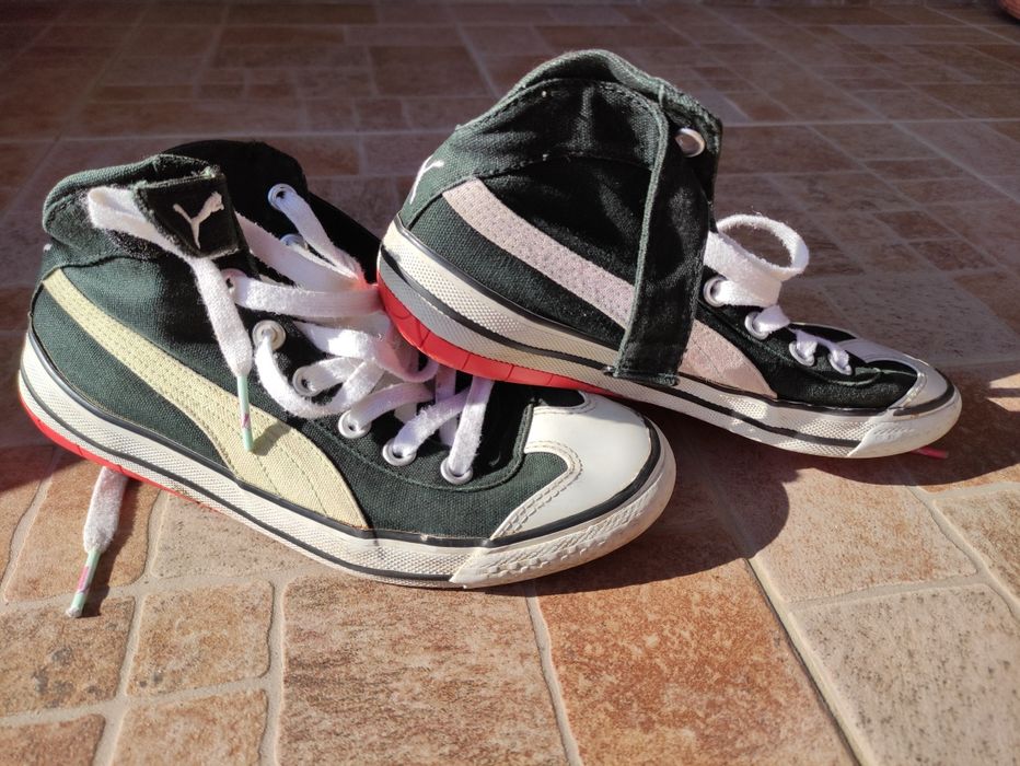 Vând Adidasi Lotto fete  34,35 adidas 35.5 ,bascheți puma3636