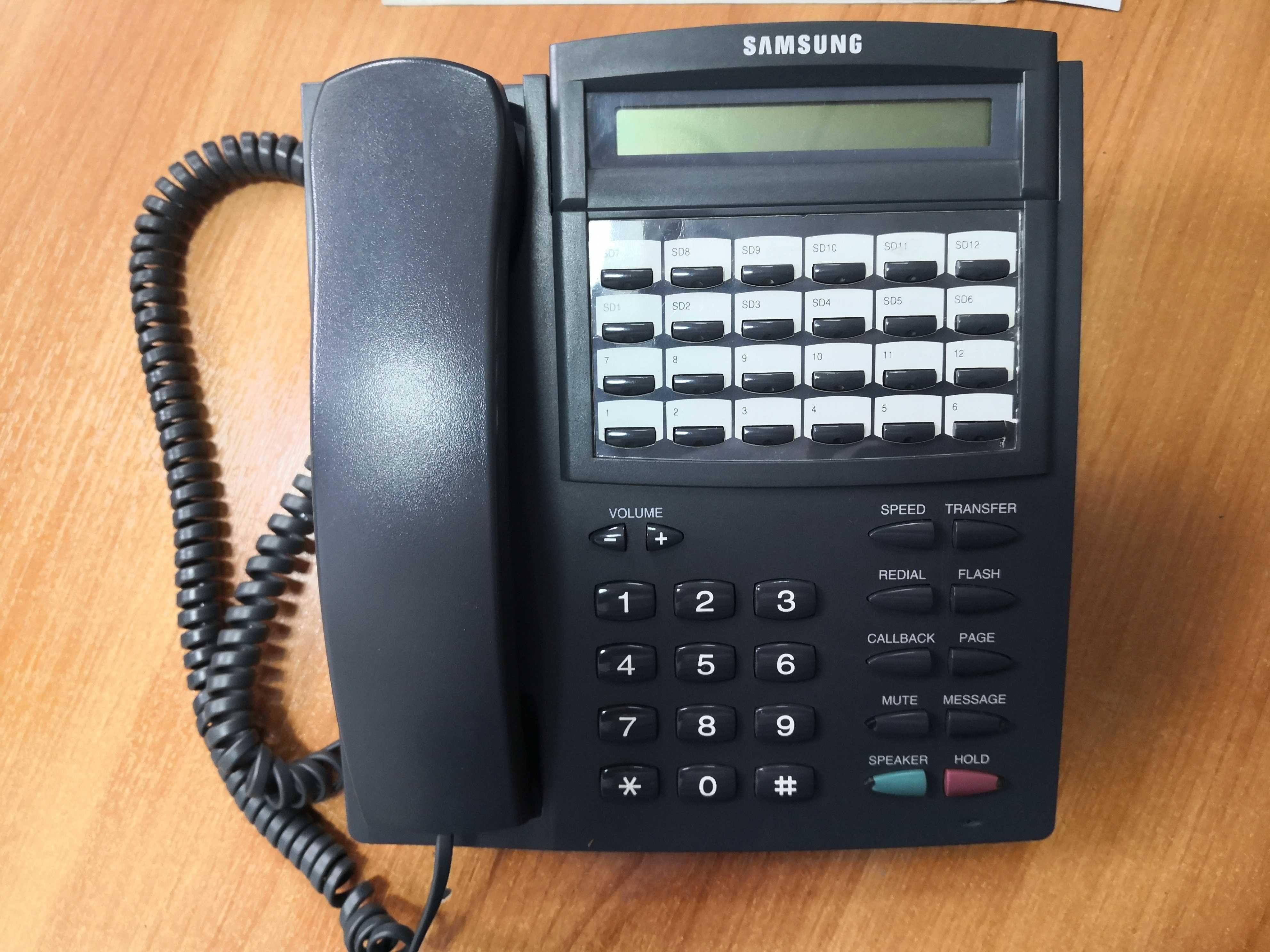 Системный телефон Samsung nx-24e