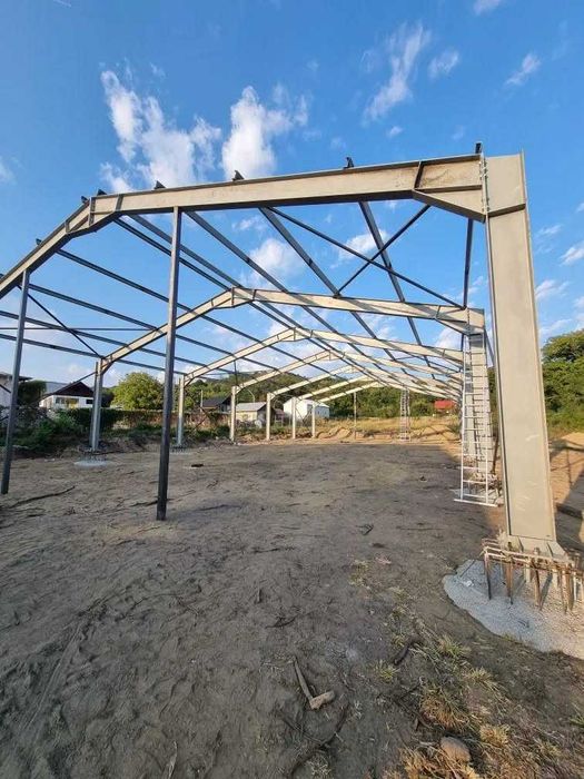 Ai nevoie de o hala metalică? Noi suntem soluția ! Contactează-ne!
