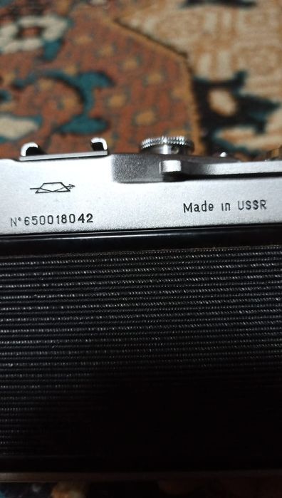 Zorki 6 foto-video 1965