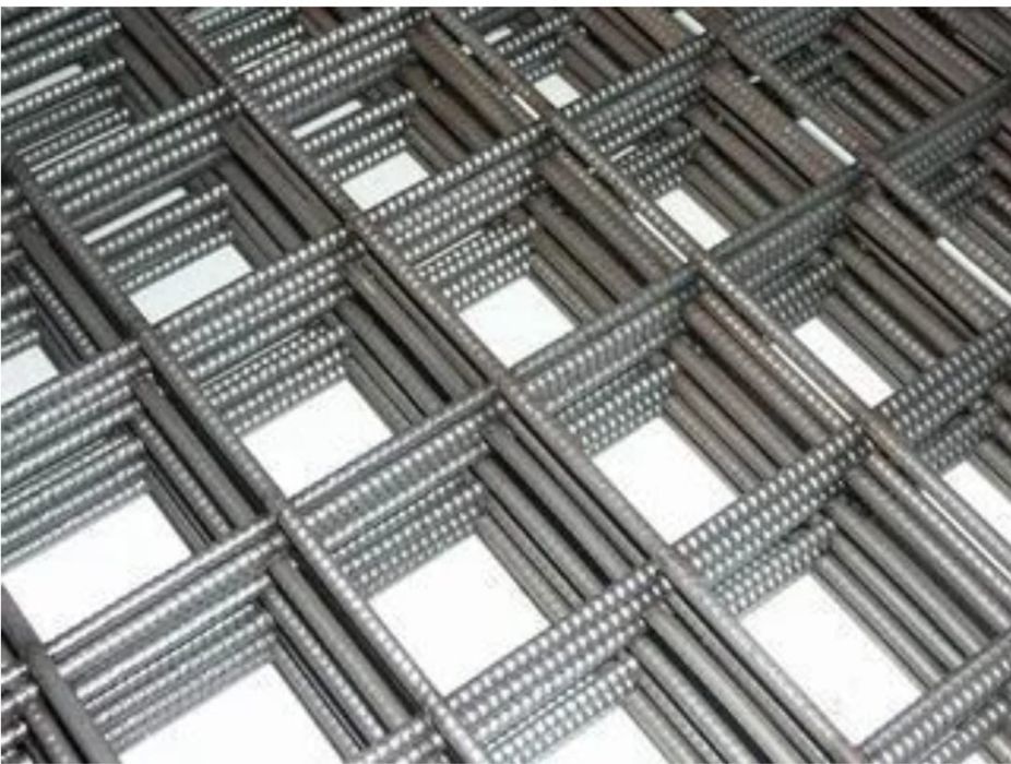 Изготавливаем сетку сварную и рифленую