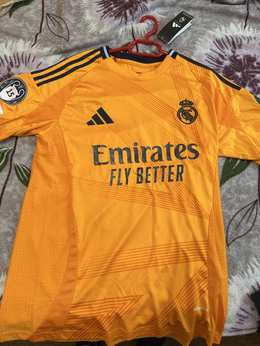 Tricou Real Madrid portocaliu