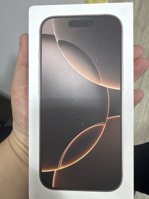 Iphone 16 pro 128 desert