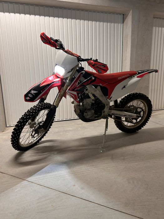 Honda CRF 250 – 2013 г. | Отлично състояние РЕГИСТРИРАН