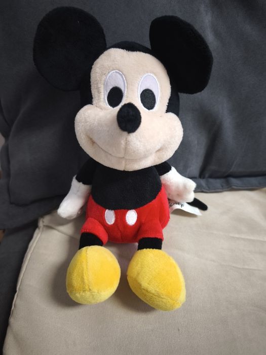Disney Minnie Mouse, Mickey Mouse and a Ready bear
