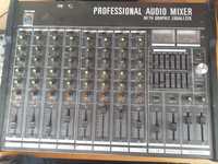 Vand mixer audio professional +consola