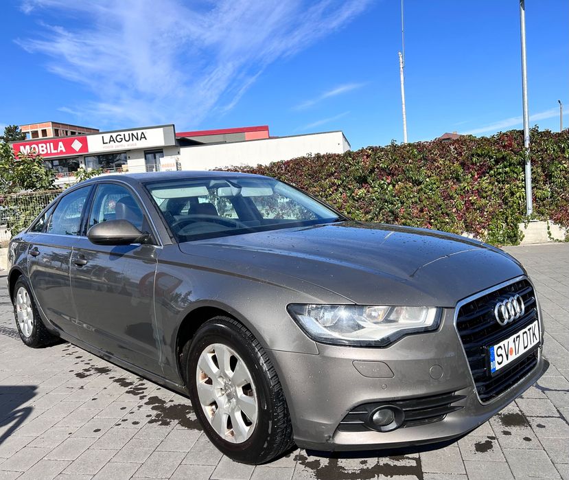 Audi A6 C7 motor 2.0
