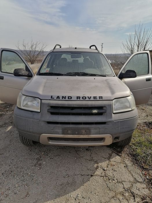 Land Rover-Freelander на Части