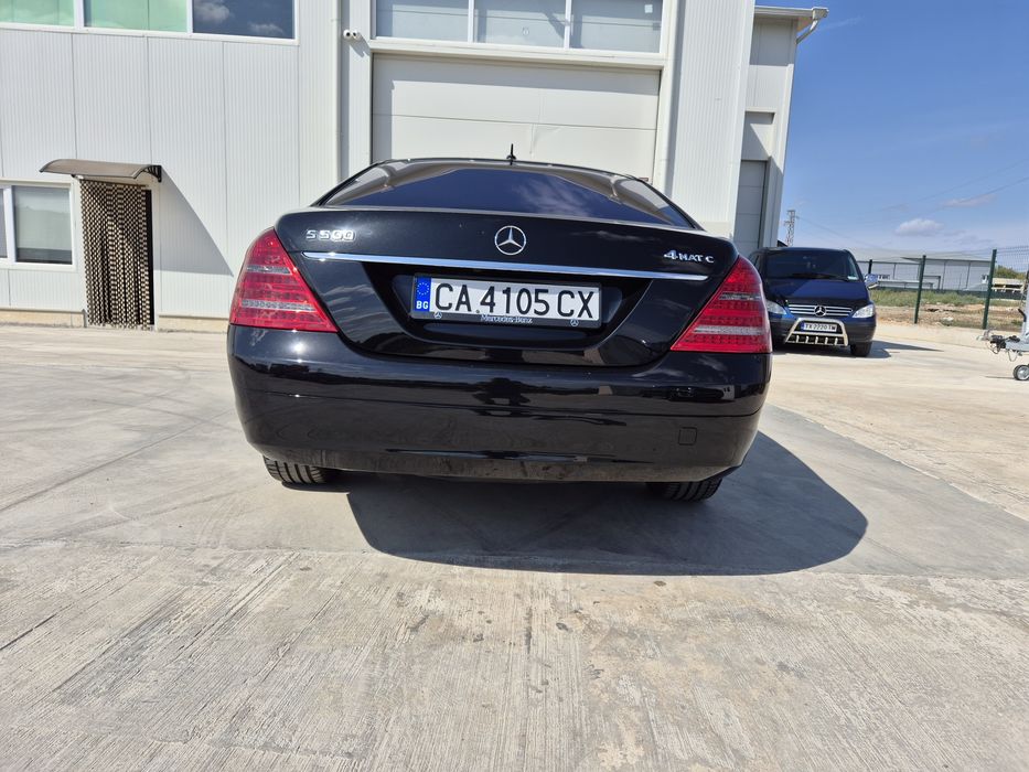 Предна задна броня огледала за мерцедес W221
