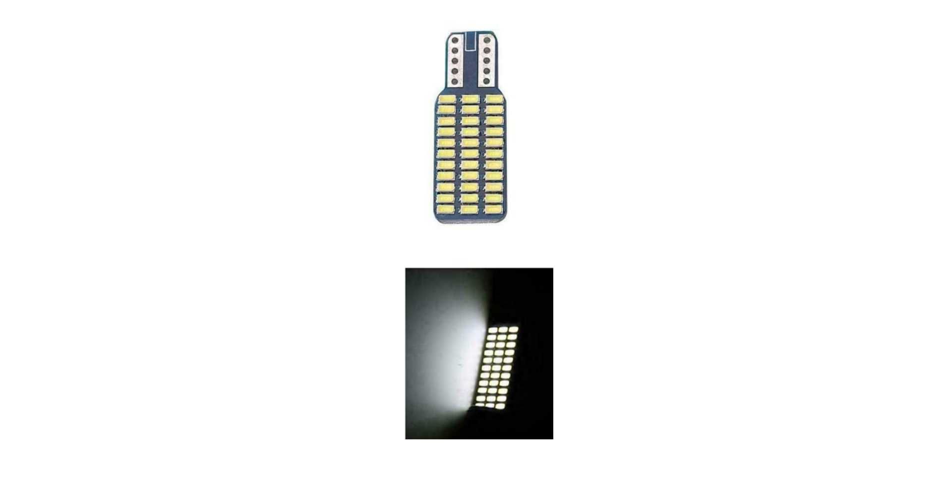 Bec Led T10 w5w Canbus 33SMD - lumina alba