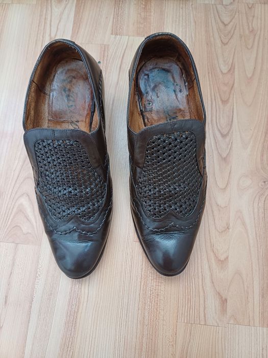 Pantofi piele naturala