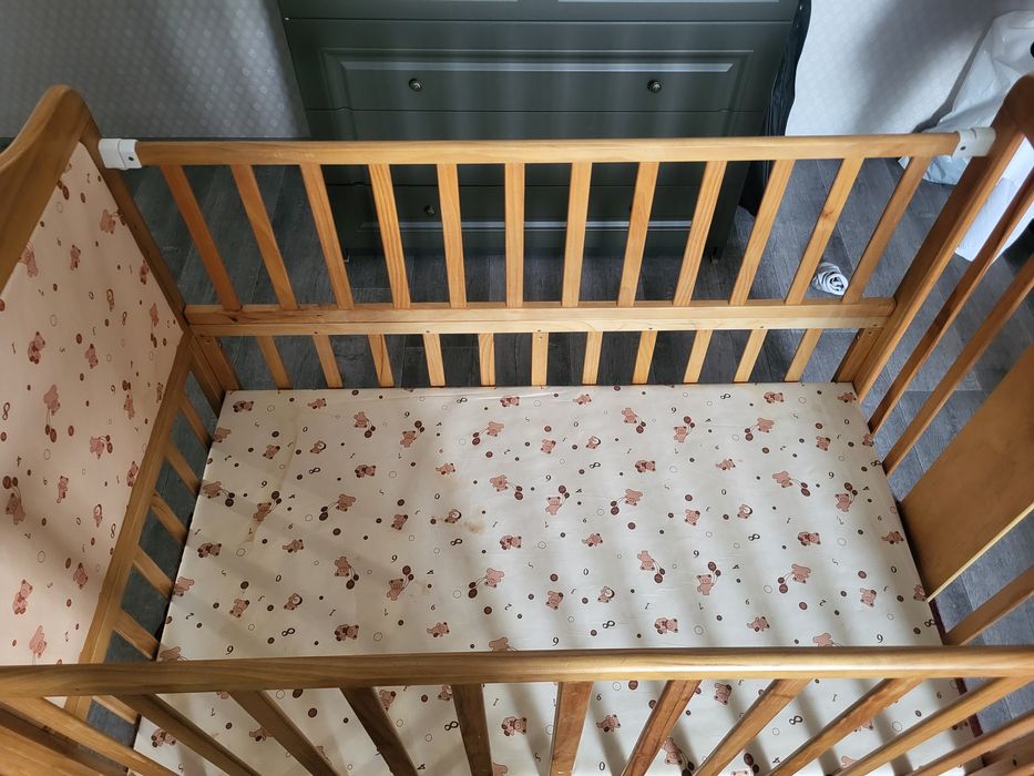 продам детскую кровать