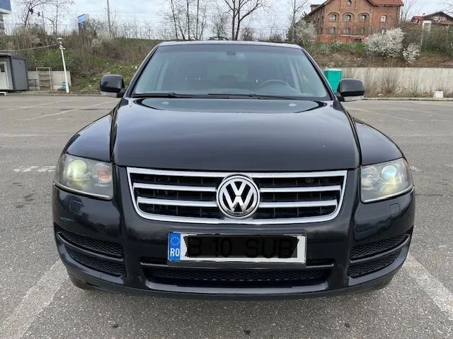 Volkswagen Touareg VW Touareg 2006, 2.5L Diesel, Automatic 4x4, 266.000km, stare f. buna