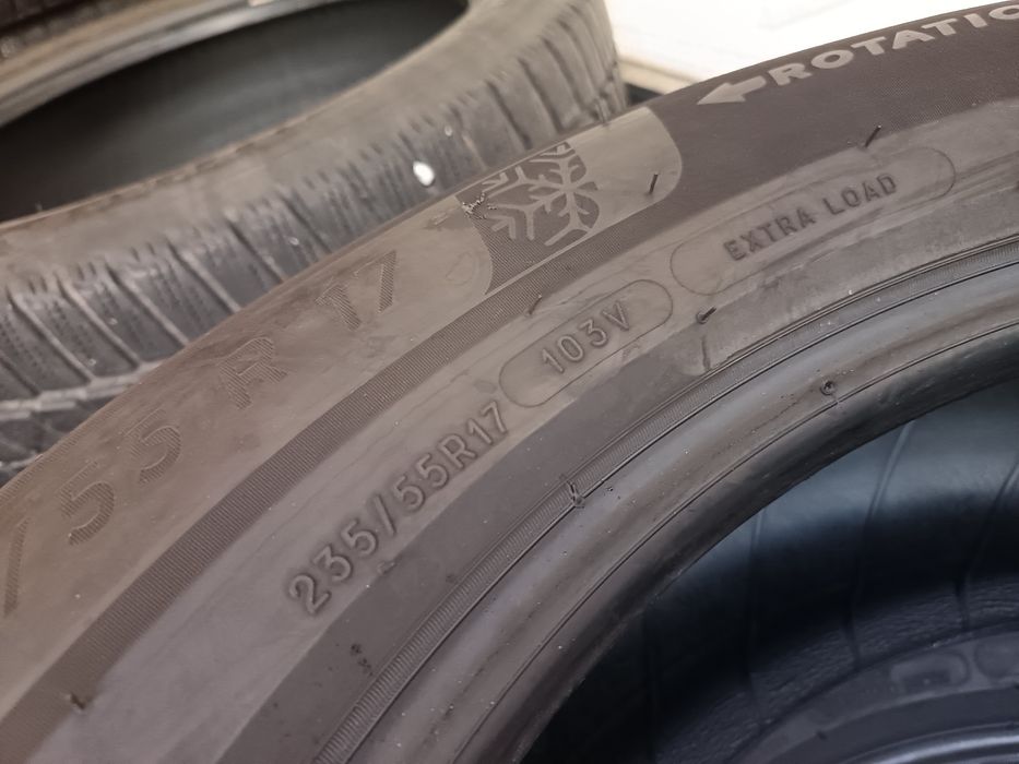 Anvelope MS iarna 235 55 17 Michelin 2022 7