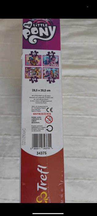 Puzzle Trefl My Little Pony 4+