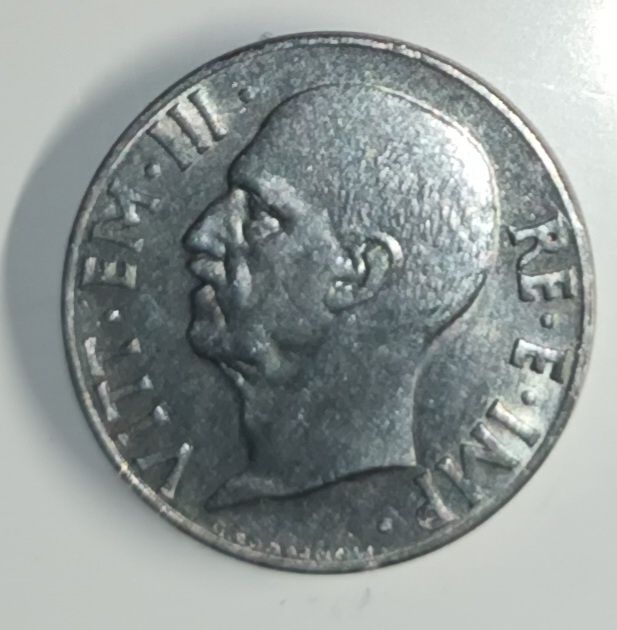 20 Centesimi - Vittorio Emanuele III 1941