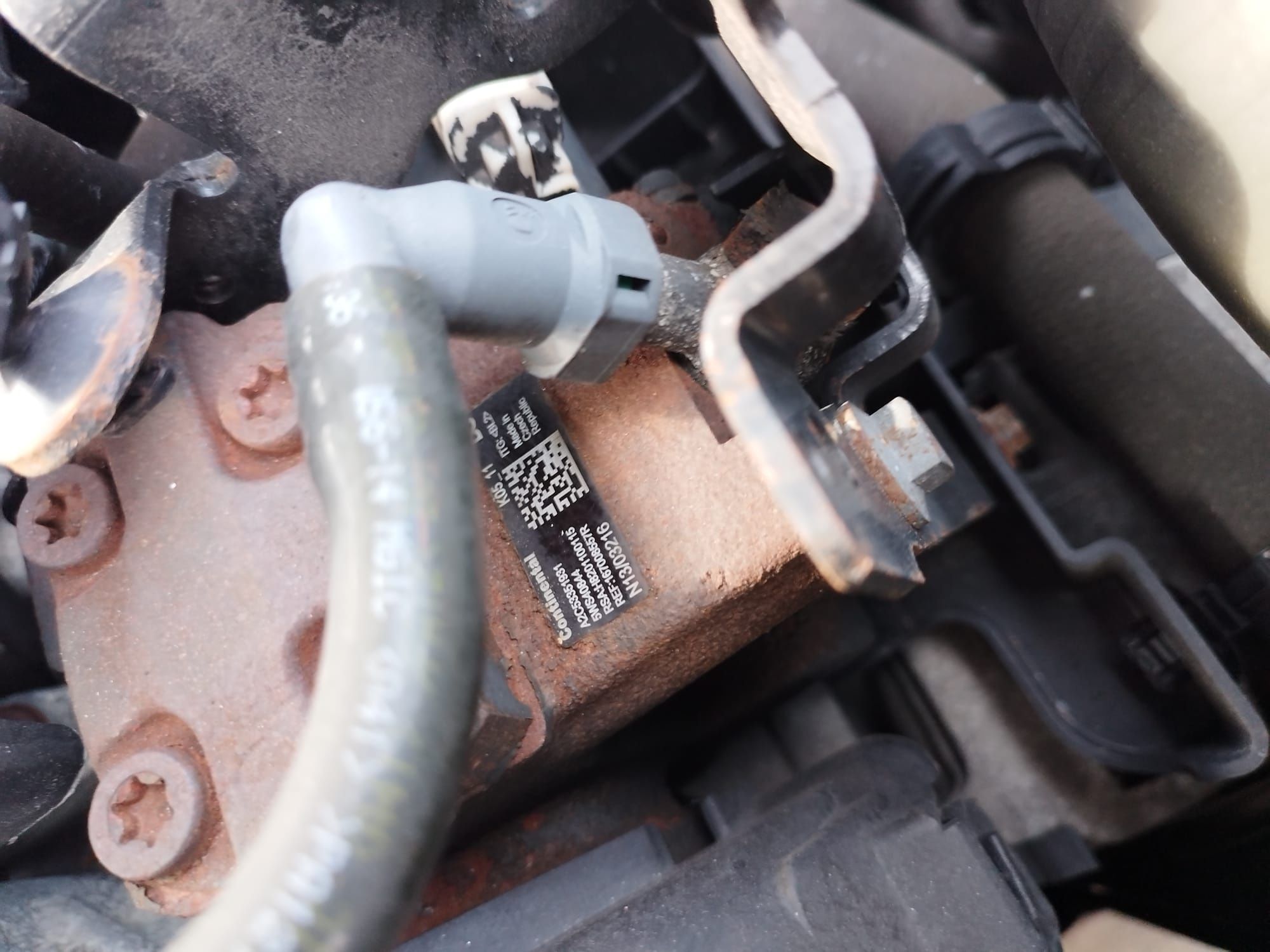 Motor cu proba pe mașină Renault Megane 3 1.5 Dci 110cp Euro 5 K9K 636