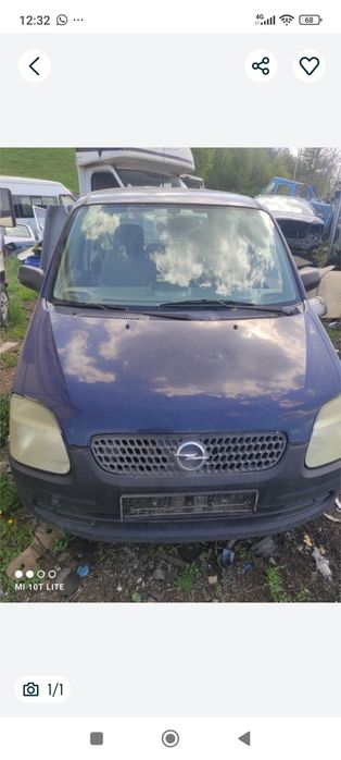 Motor Opel Agila 1000 cm