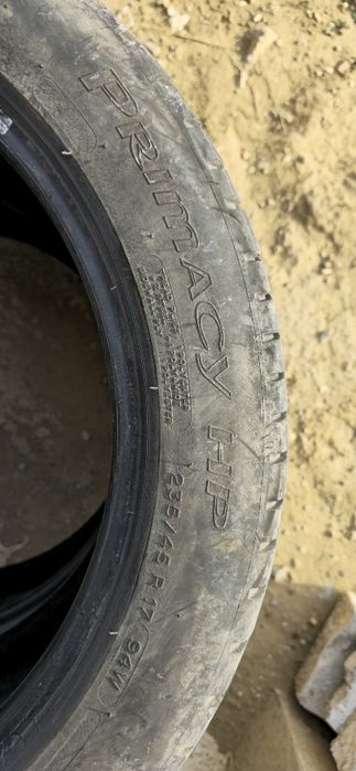 2 Anvelope vara Michelin Primacy 235/45 R17