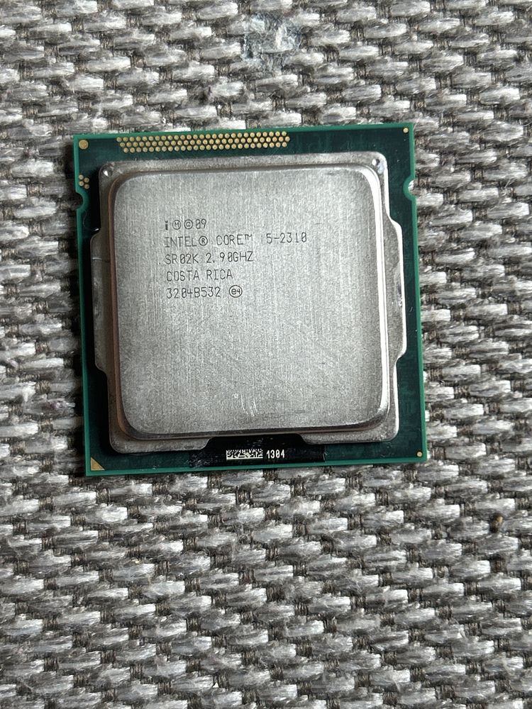 Проццесор intel core