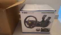 Volan cu pedale Thrustmaster - T80 Ferrari 488, pentru PS5, PS4, PC